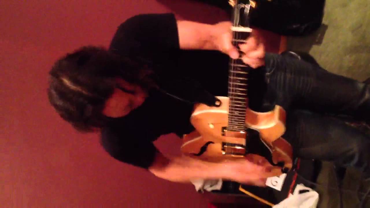 Greg Karagianis and Matt Forsyth recording Beneath, Between