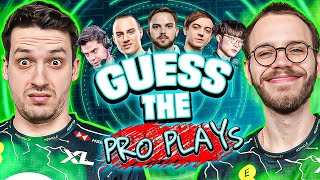 Pro Players Try To Guess League Pro Plays