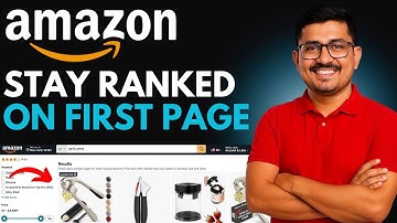 How To Maintain Amazon FBA Ranking And Stay Ranked On First Page