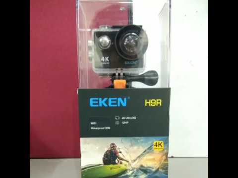 Eken H9R Action Camera Unboxing Eken H9R Action Camera Unboxing