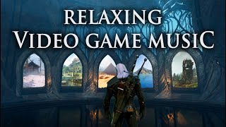 1 Hour of Relaxing Video Game Music Compilation #relax #study #sleep