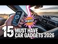 15 Car Gadgets You Didn’t Know You Needed (Amazon 2026)