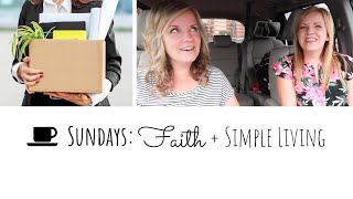 The Day I Got Fired & Having a Really Hard Time Moving On | Faith + Simple Living