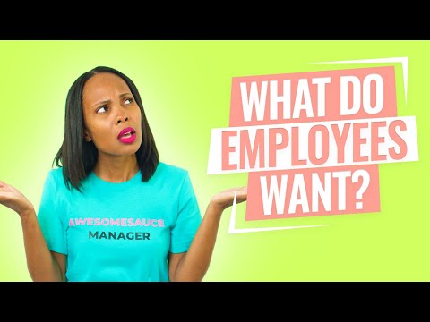 ملازمین اپنے مینیجرز سے کیا چاہتے ہیں۔