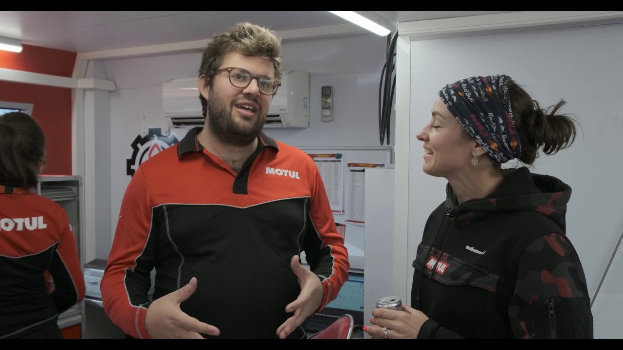 Дакар 2020 лаборатория диагностики масел Мотюль и не только. - YouTube