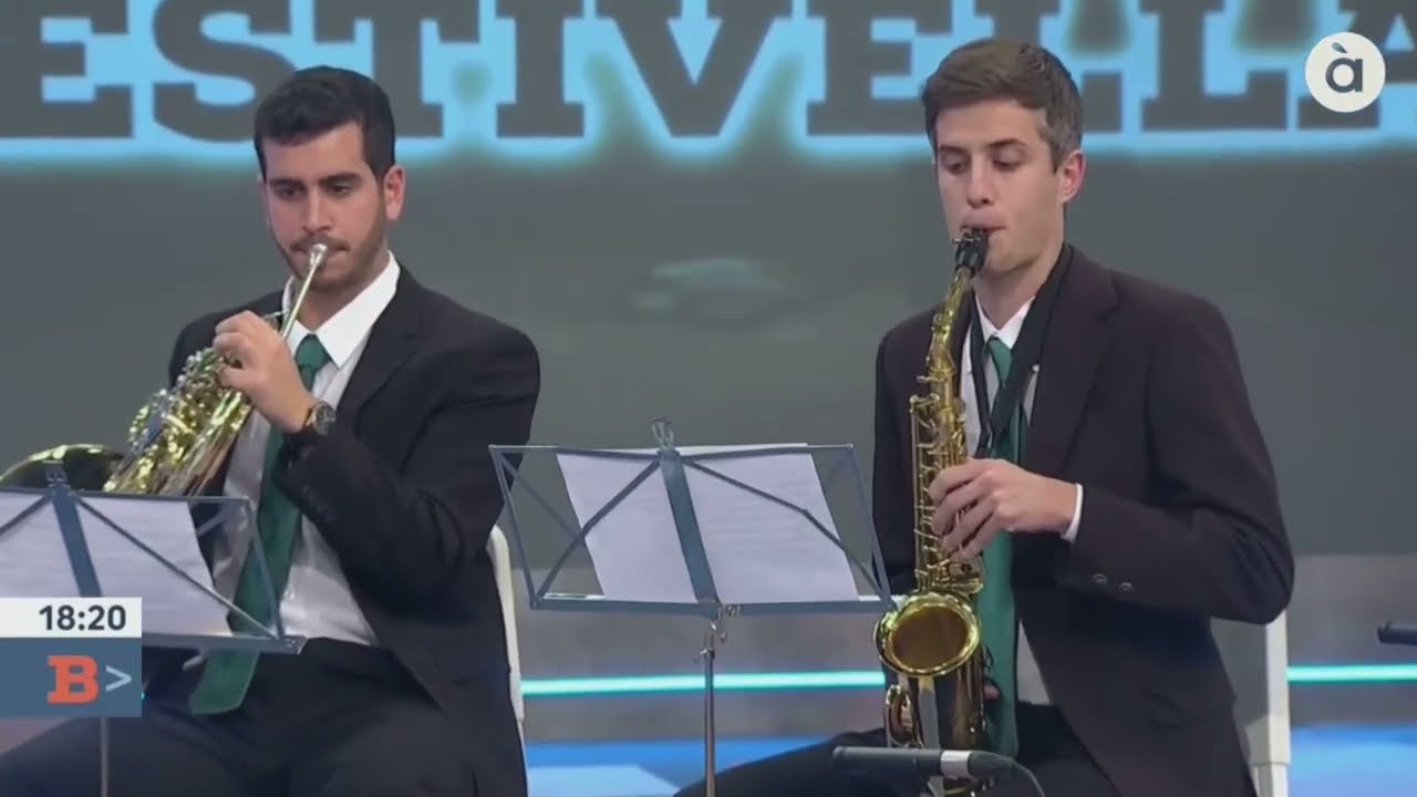 José Luis Valero PASODOBLE (José Teruel Vidal) - Unió Musical Cultural d'Estivella  (Bona Vesprada)