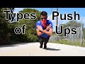 10 Push Up Variations