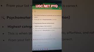 UGC NET PYQ #net #education #net2026 #netjrf