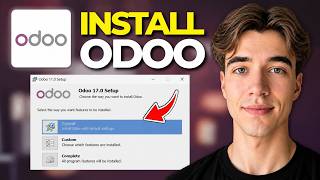 How to Install Odoo in Windows (Tutorial 2026)