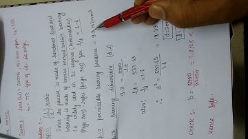 Journal bearing design step by step