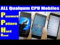 All qualcomm cpu mobiles pattern unlock without data loss miracle  urdu hindi