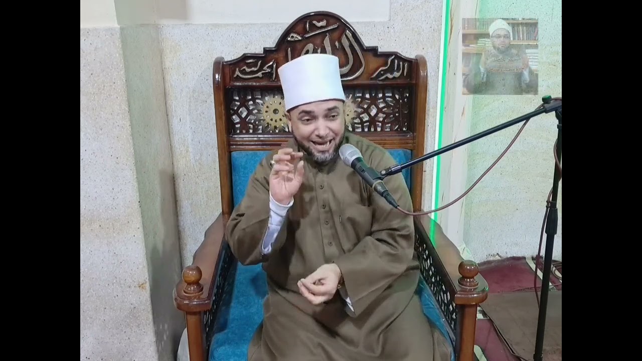 الحماية الداخلية والخارجية لسيدنا رسول الله