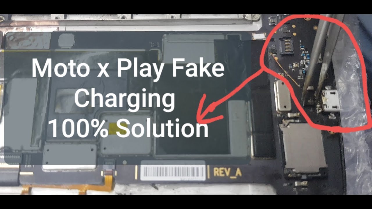 Moto X Play Fake Charging 100% Solution - YouTube