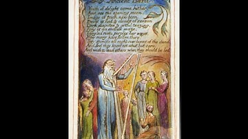 The Voice of The Bard (Introduction to Wm Blake