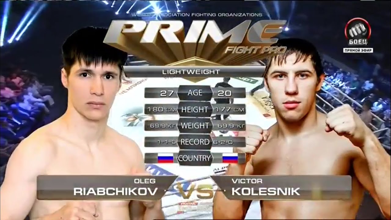 Колесников Виктор ММА