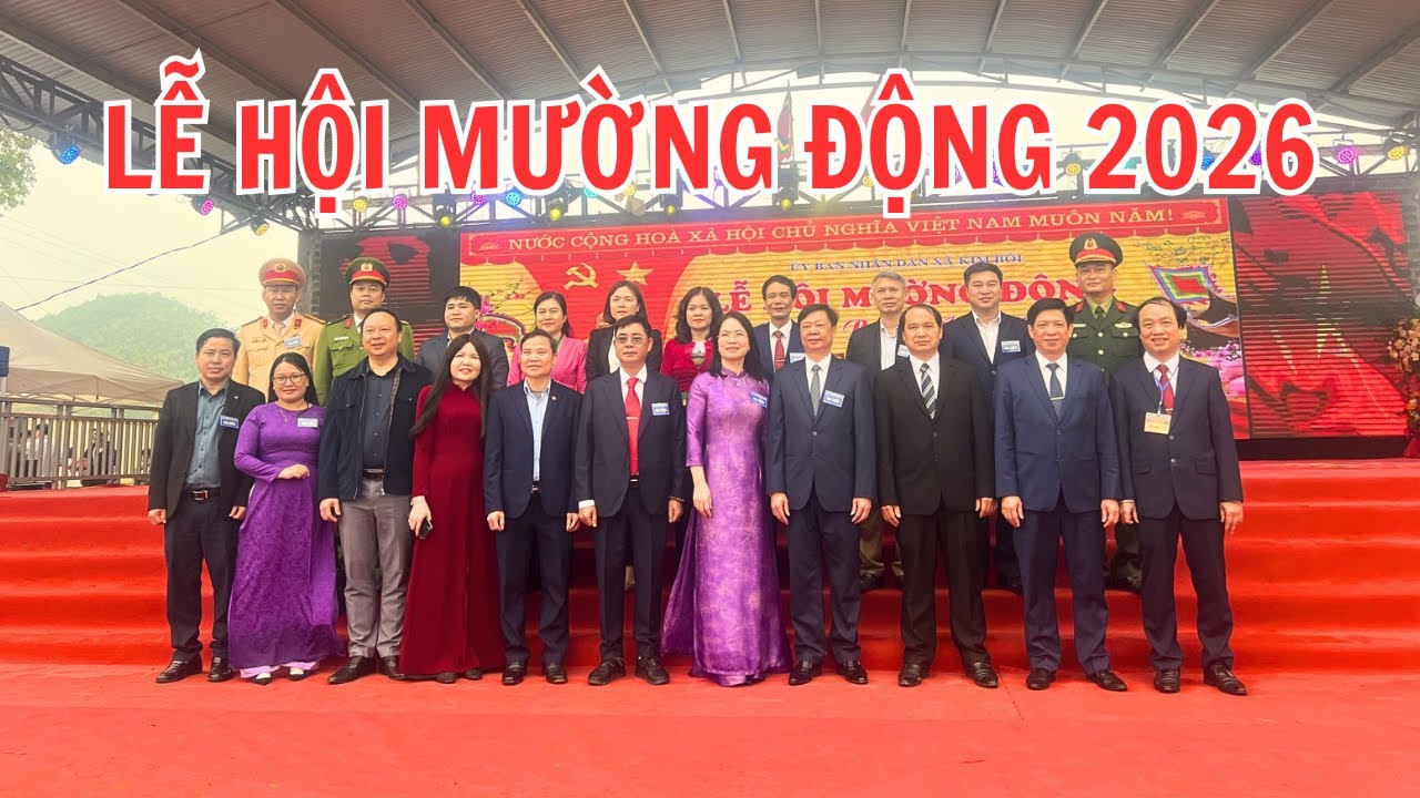 LỄ HỘI MƯỜNG ĐỘNG  2026 - LẦN ĐẦU TIÊN ĐƯỢC CÔNG NHẬN DI TÍCH LỊCH SỬ KHỤ ĐỘNG 