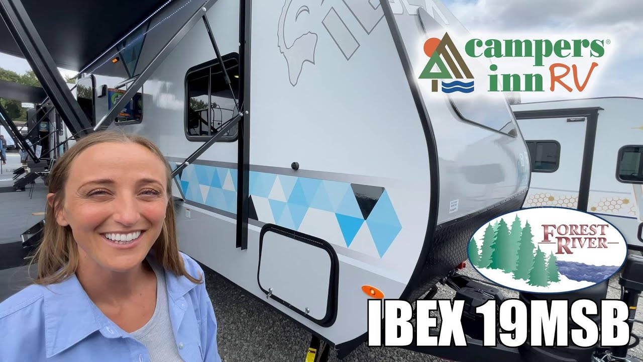 Forest River RV-IBEX-19MSB - by Campers Inn RV – The RVer’s Trusted Resource