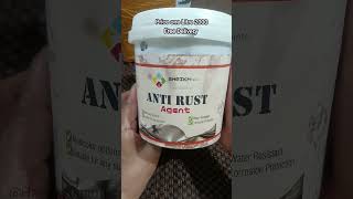 Anti Rust Paint Review | Metal Rust Solution | metal Rust protection paint#paintreview#shorts#paint