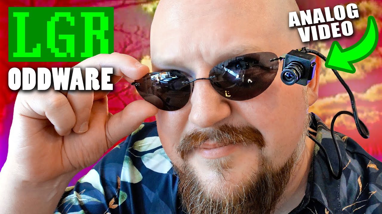 Deja View Camwear: Odd 23-Year-Old Camera Glasses