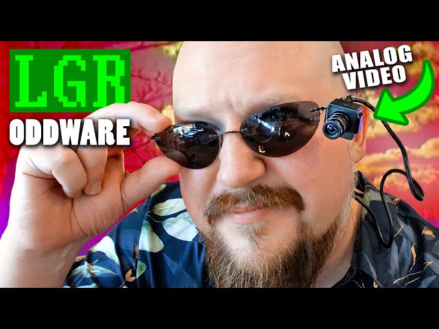 Deja View Camwear: Odd 23-Year-Old Camera Glasses