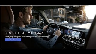 BMW i3 Map Update