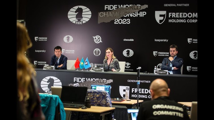 Press Conference after Game 3  2023 FIDE World Championship Match