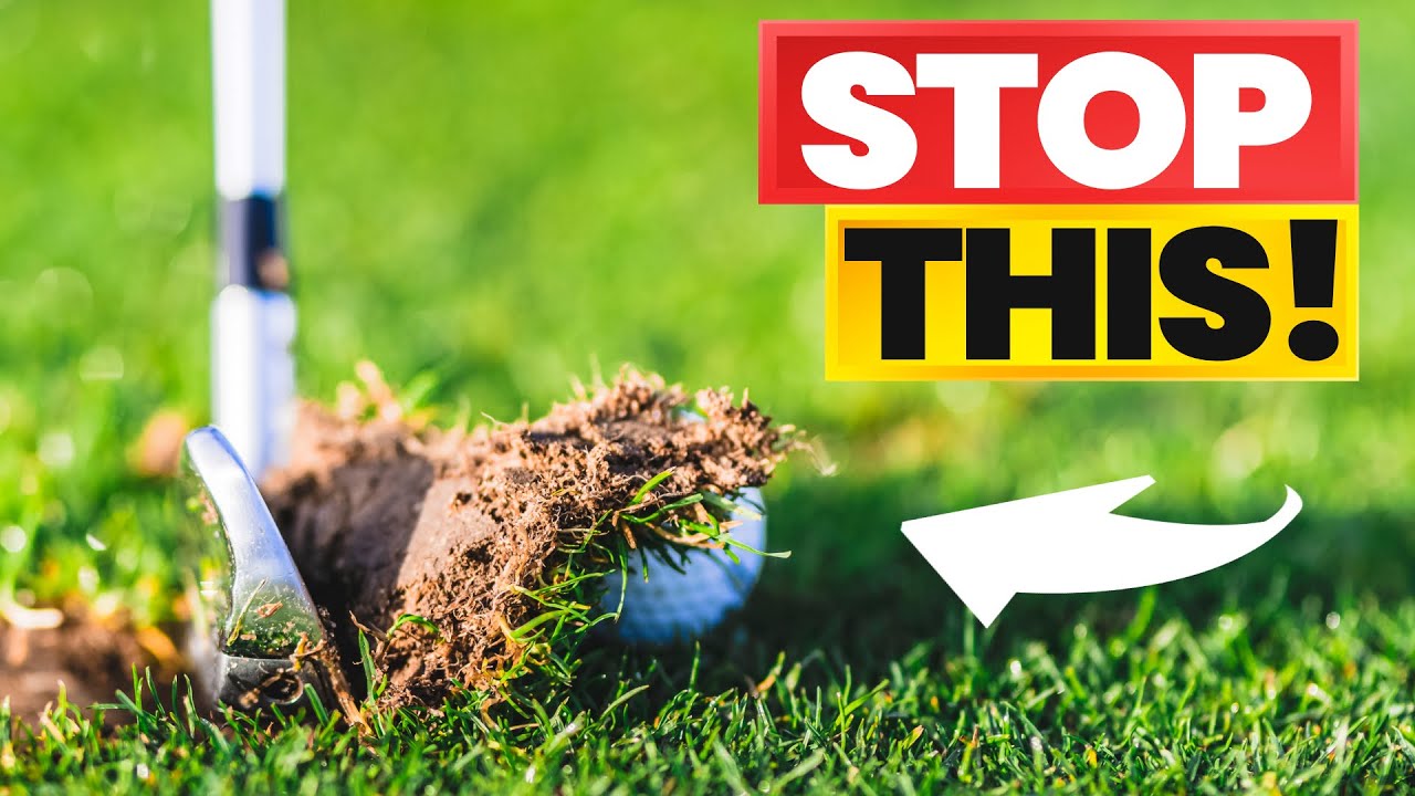 How To Stop HITTING Behind The Ball In Golf Forever YouTube