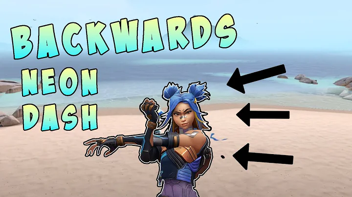 How To REVERSE DASH With Neon | VALORANT Tutorial