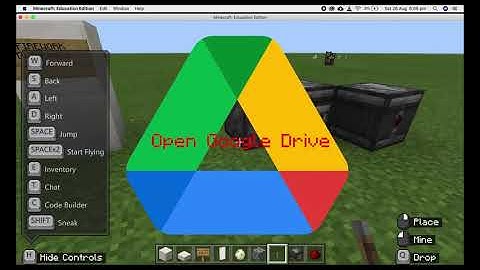 Share a video via Google Drive, then upload to Seqta as a WISP submission