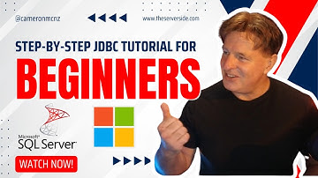 Java, JDBC & SQL Server Tutorial #driver #url #jar #download #maven #microsoft