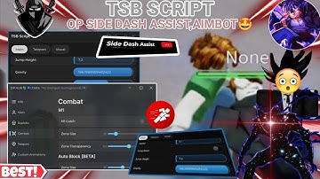 The Strongest Battlegrounds Keyless Script😎 Aimbot/Side dash Assist🤩,Auto Block🔥,Long Dash,tp+More✨