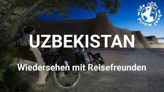 #7 Mit dem Fahrrad um die Welt: Usbekistan