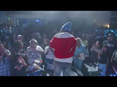 Mike Teezy performing live at HVO Fest 2025