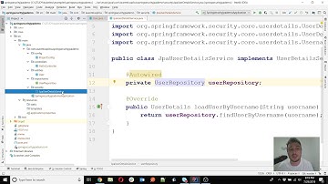 [QUESTION] Do we have to implement UserDetails and UserDetailsService