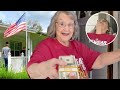 Elder gets $1,570 CASH then COLLAPSES after FREE Lawn Mowing!!