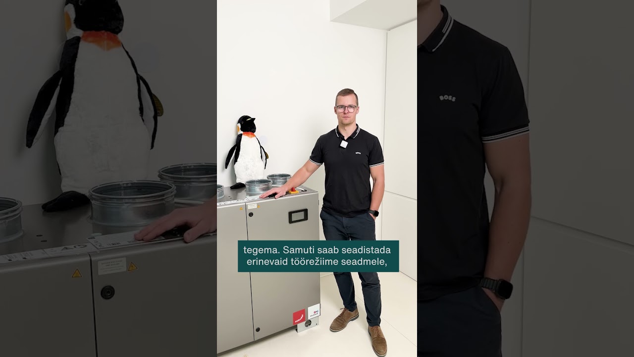 Millest sõltub ventilatsioonisüsteemi energiakulu hoonele?