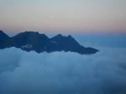 რაჭის კავკასიონი -  მწვერვალი  ბურჯულა / Georgia Racha