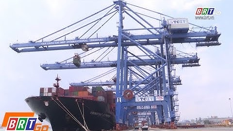 Hơn 71 triệu tấn hàng hóa qua hệ thống cảng Cái Mép – Thị Vải