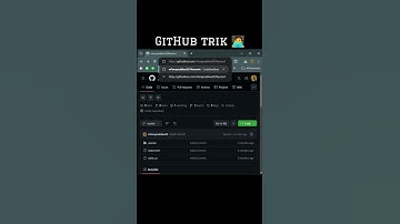 GitHub trick to view any project LIVE 🧑‍💻  @GitHub #github