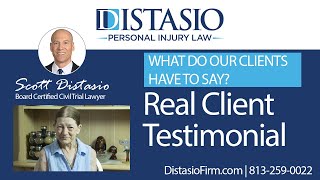 Susan tells you about her experience with Distasio Law Office
