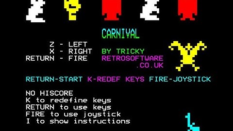 Carnival Review for the Acorn BBC Micro by John Gage