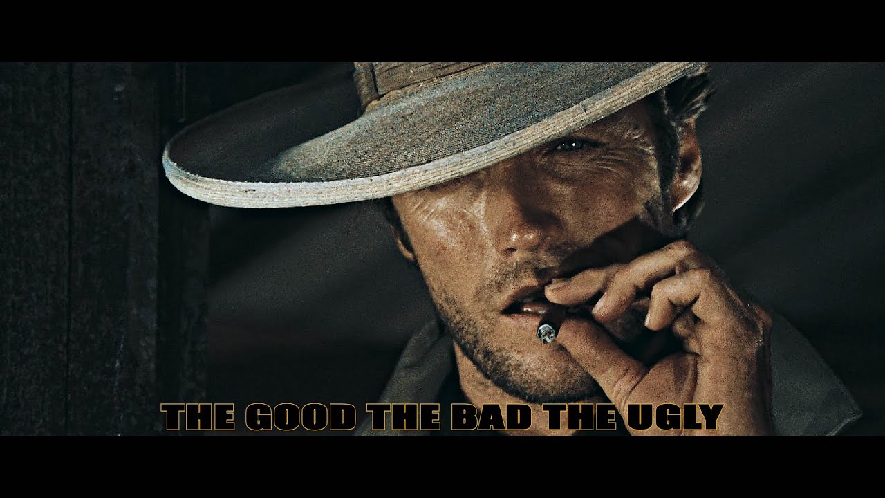 The good the bad and the ugly l Clint and Tuco and Angel Eyes - YouTube