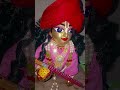 Radhe Radhe 🙏❤️#shorts #vuralvideo #ladoogopal #trending #vrialshorts #haribol #radheradhe #krishan