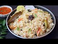          plain biryani with sherva  bagara rice