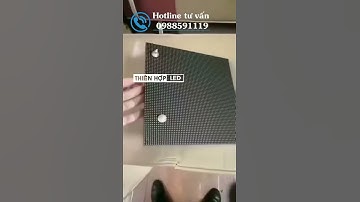 MODULE LED P3 FULL COLOR  BÓNG ĐỒNG - TRÁNH ĂN MÒN CAO  Lh: 0988591119 - 0972013892