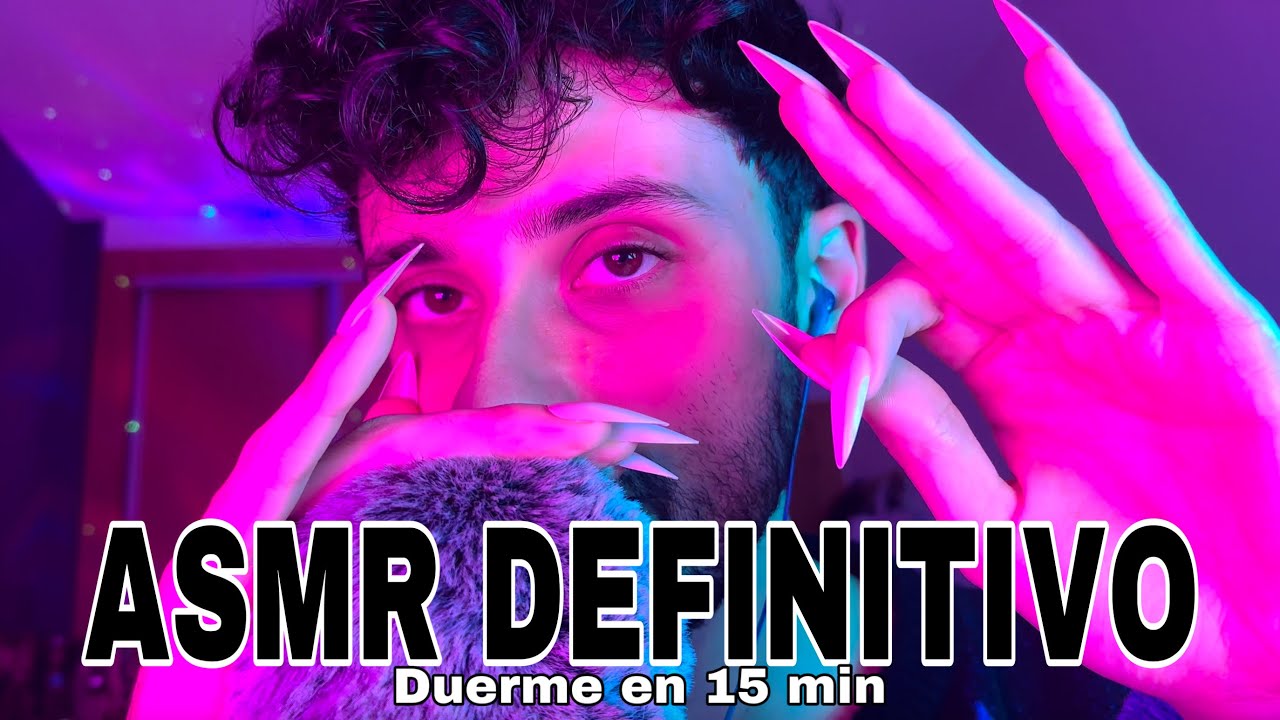 MIRA ESTE VIDEO SI NO PUEDES DORMIR CON NADA😴💤 (El ASMR DEFINITIVO para combatir el insomnio)
