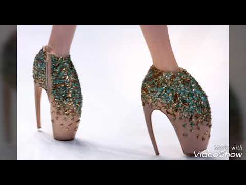 Cei mai ciudati pantofi din lume - YouTube