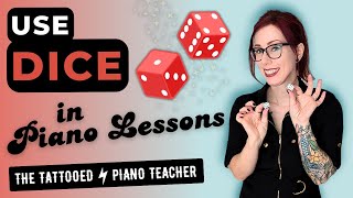 11 Ideas for Using Dice in Piano Lessons for More Fun + More Student Success! screenshot 4