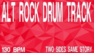 ALTERNATIVE ROCK DRUM TRACK - 130 BPM (FREE)