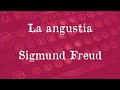 25a Conferencia de introducción al psicoanálisis: La angustia -- Sigmund Freud -- Lectura/Comentario